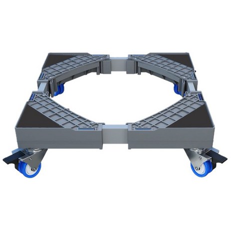 KDNC 세탁기 받침대 이동받침대 건조기 냉장고 다용도 받침대 4바퀴형, 1개-추천-상품
