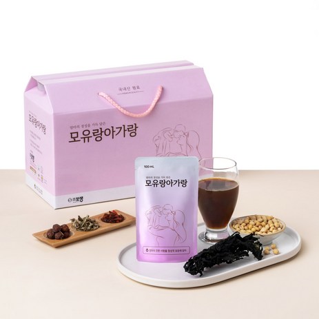 보생 모유랑아가랑 30포, 30개, 100ml-추천-상품