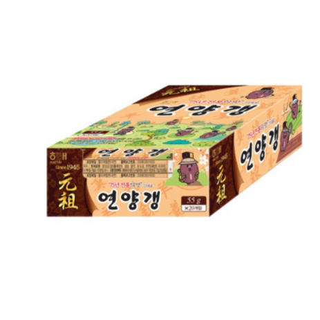 해태 연양갱, 1.1kg, 4개-추천-상품