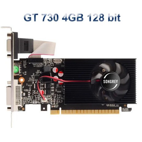 1650 1050Ti 1050 GT 1030 RX550 4GB 로우 프로파일 그래픽 lp 비디오 카드 GPU nVIDIA, GT730 D3 4G, 12.GT730 D3 4G-추천-상품