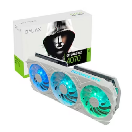 갤럭시 GALAX 지포스 RTX 4070 EX GAMER WHITE OC D6X 12GB, 갤럭시 RTX4070 EX 화이트-추천-상품