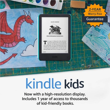 킨들 키즈 Kindle Kids(2022년 출시), 해양 탐험가-추천-상품