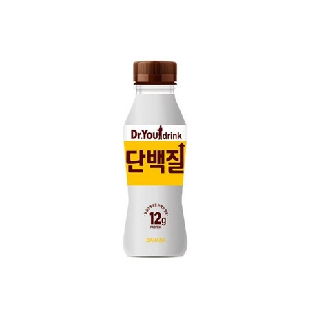 닥터유 단백질드링크 바나나맛 240ml, 144개-추천-상품