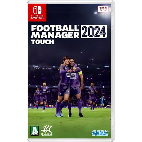 닌텐도 스위치 풋볼매니저 2024 터치 한글판 새제품 FM 24 축구-추천-상품