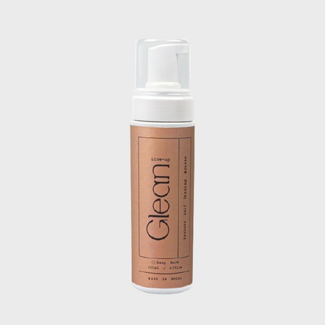 그을린-글로우업-선리스-셀프태닝-무스-딥다크-200ml-1개-추천-상품