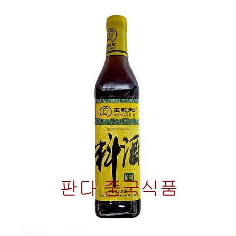 판다중국식품 왕즈허 정제료주 맛술, 4개, 500ml-추천-상품