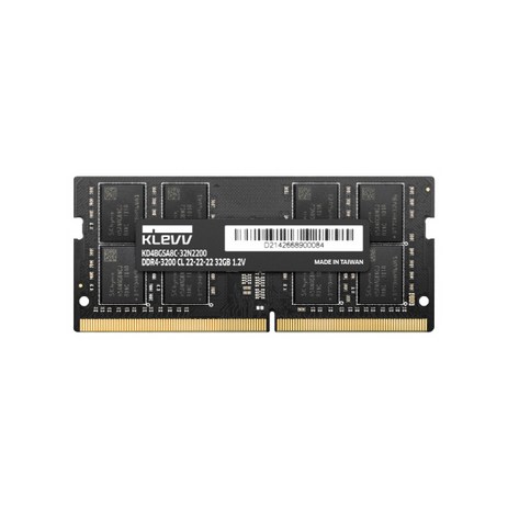 에센코어 KLEVV DDR4 32G PC4-25600 CL22 3200MHz 노트북용 파인인포 (하이닉스 칩 내장), 1개-추천-상품