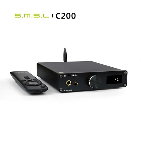 SMSL C200 ES9038Q2M DAC 헤드폰 Amp OPA1612A * 4 TRS 밸런스드 4.4mm 6.35mm 출력 블루투스 DSD512 for PS4 PS5 XBOX-추천-상품