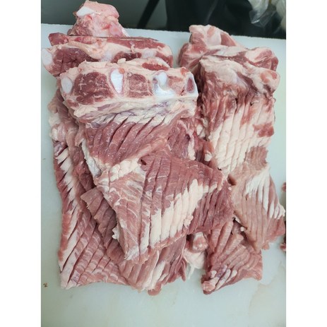 국내산 돼지 포갈비 (냉장), 2kg, 1개-추천-상품