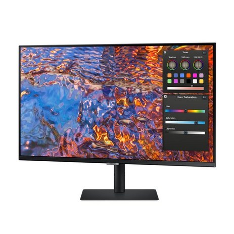 삼성전자 삼성 뷰피니티 S8 S32B800 32인치 80cm 고해상도 4K UHD IPS 광시야각 USB-C HDR 눈이편한 전문가용 사무용 업무용 컴퓨터 모니터-추천-상품