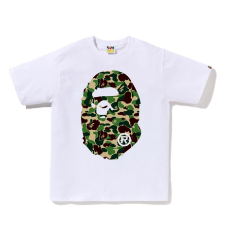 베이프 ABC 카모 빅 BIG APE HEAD TEE M 6컬러-추천-상품