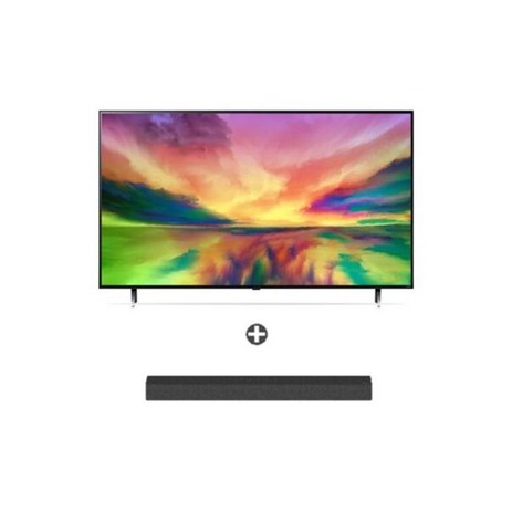 eTV LG TV 75QNED80KRA+사운드바 스탠드형, 75QNED80KRA 벽걸이형 + 사운드바-추천-상품