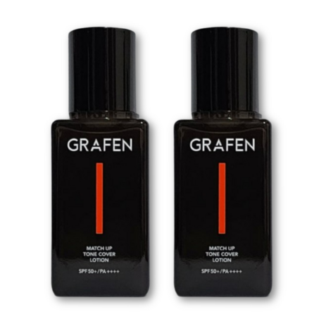 그라펜 매치업 톤 커버 로션 50ml+10ml 남자 올인원 커버로션, 60ml, 2세트-추천-상품