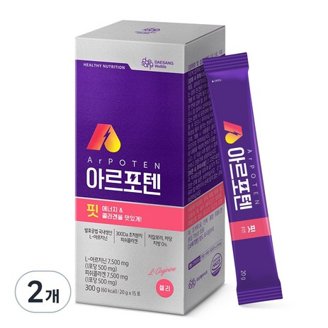 대상웰라이프 아르포텐 아르지닌 핏, 300g, 2개-추천-상품