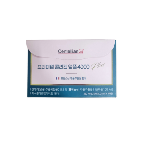 고함량 저분자 프리미엄 병풀 콜라겐 앰플4000(25mlx14개입) 6박스, 350ml, 6개-추천-상품