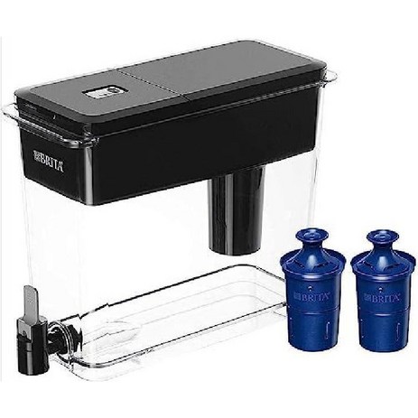 Brita UltraMax Elite 필터가 있는 대형 정수기 BPA 무함유, 두 개의 Longlast 필터가 있는 디스펜서-추천-상품