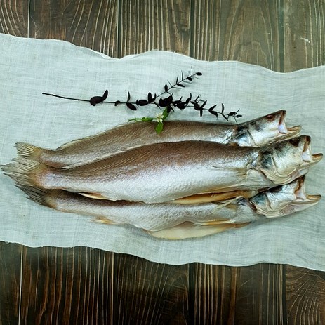 부산 반건조 생선 뾰족조기 뾰족민어조기 제수용 반찬용, 3미(30cm 내외 / 160~190g), 1개-추천-상품