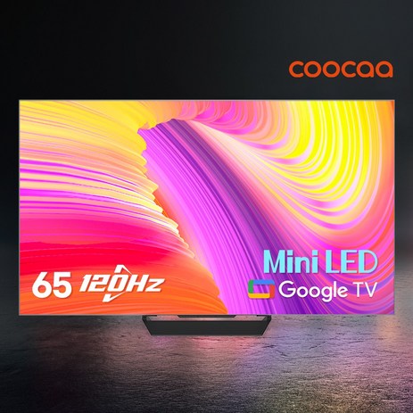 24년형 신제품 5년무상AS 65인치 이스트라 쿠카 UC652MLED 초고화질 미니LED 120Hz 구글 안드로이드 스마트TV UHD 티비, 스탠드형 설치(기사방문)-추천-상품