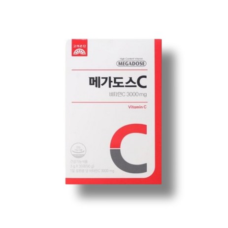 고려은단 메가도스C 3000, 30포, 90g, 4개-추천-상품