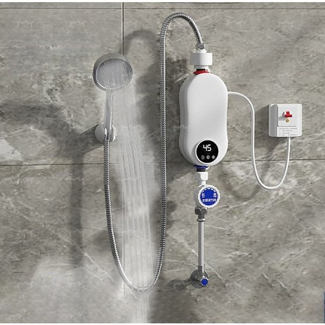전기 순간온수기 온도조절가능 손씻기 샤워 세트, RYK-007-추천-상품