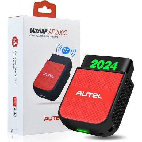 오텔 Autel MaxiAP AP200C OBD2 자동차 스캐너, 1개-추천-상품