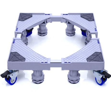 모칸도 세탁기이동받침대 냉장고 건조기 수평계내장형 다용도 받침대 DT-03, 혼합색상, 1개-추천-상품
