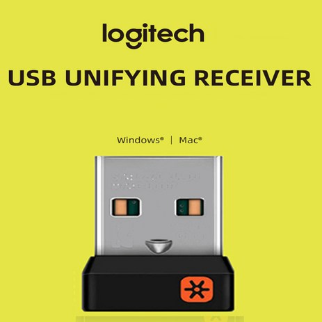 로지텍 유니파잉 무선 수신기 리시버 USB 동글 / Unifying / 신품 벌크, 6mm-추천-상품