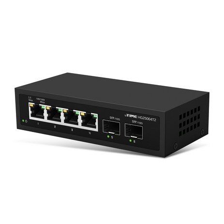 ipTIME 스위칭허브, HG25004T2-추천-상품