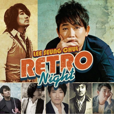 [LP] 이승철 - Retro Night [LP]-추천-상품