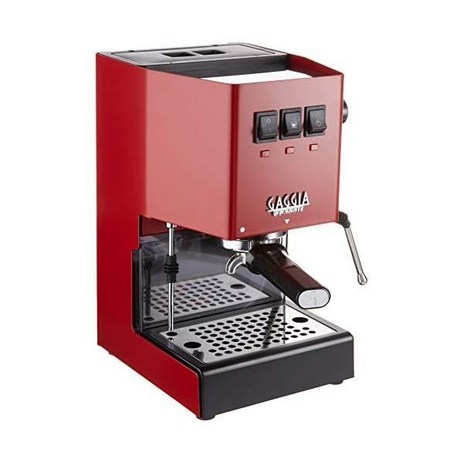 Gaggia 클레식 프로 에스프레소 RI9380/49 (Cherry Red), Gaggia Solid _Cherry Red-추천-상품