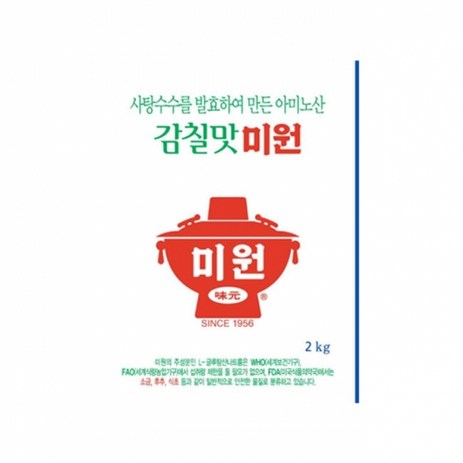 대상 감칠맛 미원, 2kg, 1개-추천-상품