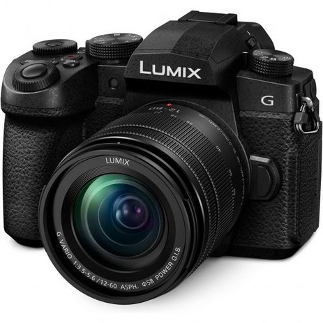 Panasonic 파나소닉 LUMIX G95D 20.3메가픽셀 미러리스 카메라 1260mm F3.55.6마이크로 43렌즈 5축 듀얼 I.S. 2 4K 24p 30p 비디오 VLog, OLED-추천-상품