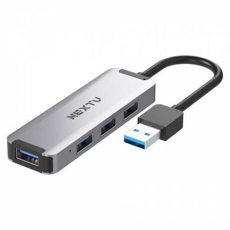 NEXTU 이지넷유비쿼터스 NEXTU 664U3 (4포트/USB 3.0), 1개-추천-상품