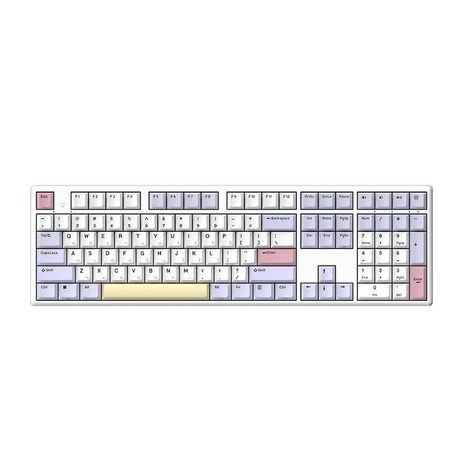 한성컴퓨터 GK898B PRO 염료승화 유무선 키보드, PurPle Heart, 무접점-추천-상품