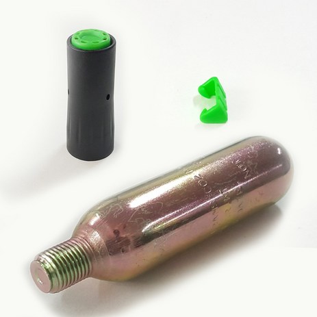 자동팽창식 구명조끼 가스 CO2실린더(18g 21g 27g 33g) 카트리지 안전핀 교체 소모품세트 UML MK5용, 18g+카트리지+안전핀-추천-상품