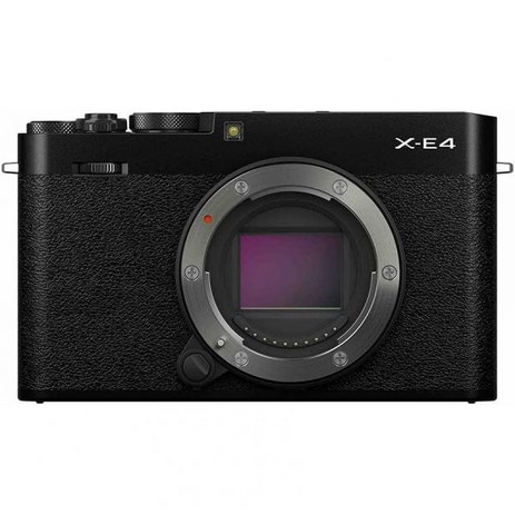 후지필름 FUJIFILM 미러리스 디지털카메라 XE4 바디 실버 FXE4S, ブラック_レンジファインダー | ボディ(レンズ無し)-추천-상품