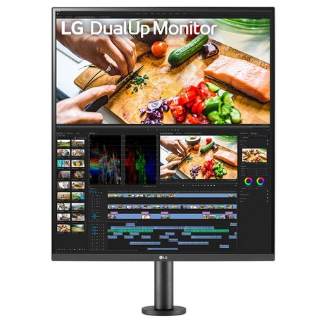 LG전자 SDQHD 듀얼업 모니터, 70.4cm, LG_28MQ780-추천-상품