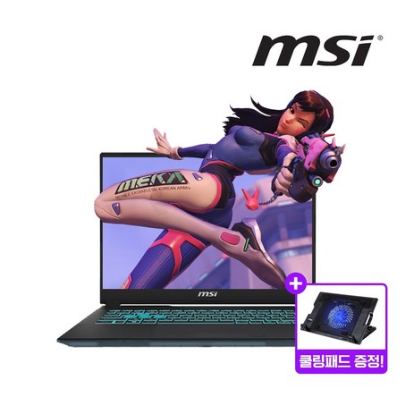 MSI 2024 사이보그 14 코어i7 인텔 13세대 지포스 RTX 4060, 블랙, 1TB, 32GB, WIN11 Pro, Cyborg 14 A13VF-추천-상품