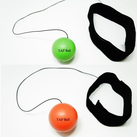 Creativeboxing TAP Ball 일반용 복서용 탭볼 세트, 오렌지, 그린-추천-상품