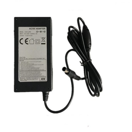 SOY 12V 4A 48W 어댑터 SUN-1200400 HKC 모니터 전원 공급 장치 충전기, [05] NO AC CABLE-추천-상품