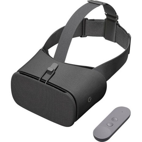 Google Daydream Ready 스마트폰용 오리지널 구글 View VR 헤드셋 - Slate (인증 리퍼브)-추천-상품