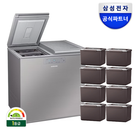 삼성 뚜껑형 김치냉장고 1등급 220리터-추천-상품