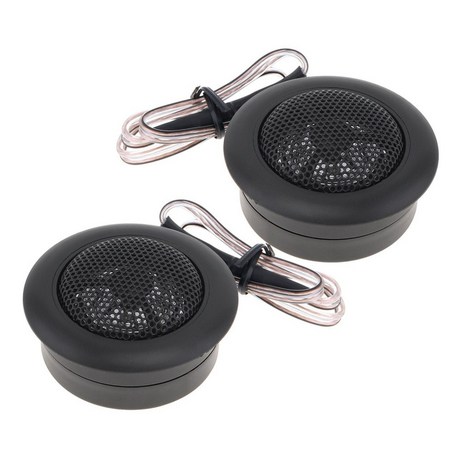 1Pair 120W 자동차 트위터 스피커 자동차 오디오 시스템 Super Loud Tweeter 스피커, 1개-추천-상품