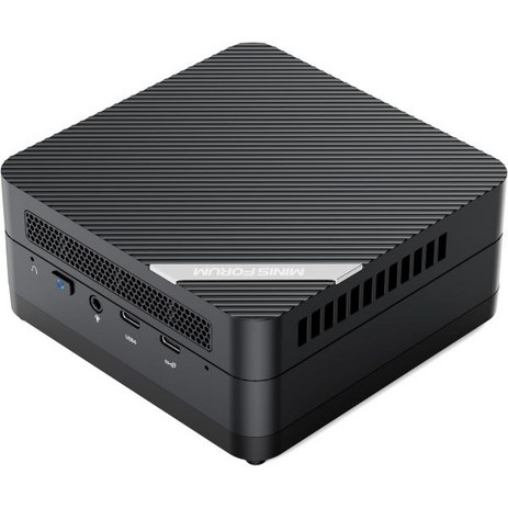 MINISFORM 엘리트 미니 UM780 XTX PC AMD 라이젠 7840HS DDR5 32GB 1TB SSD 개인용 컴퓨터 USB4 2xPD|8K60HzHDMIDP 4개 비, UM690S(64+1T), UM690S(64+1T)-추천-상품