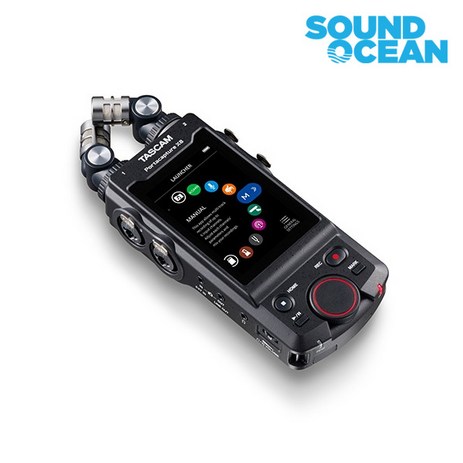 타스캠 TASCAM 포터블 레코더 녹음기 휴대용 보이스 레코더 ASMR 녹음 인터뷰등 다용도, Portacapture X8 포터캡처-추천-상품