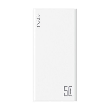 모루이 T50PD / 50000mAh 고속충전 대용량 보조배터리, T50PD(화이트), 화이트-추천-상품