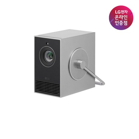 LG시네빔 큐브 Qube HU710PB 4K UHD 프로젝터, LG시네빔 HU710PB-추천-상품