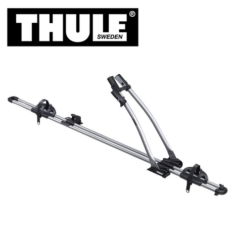 Thule 툴레 지붕형 자전거 캐리어 Freeride 532 실버-추천-상품