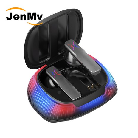 JENMV 블루투스통역이어폰 동시통역이어폰 다국어 무선 번역기 이어폰 중국어 번역기 144개 언어 실시간 번역 영어 일본어 러시아어 태국어 실시간 통역기, 블랙-추천-상품