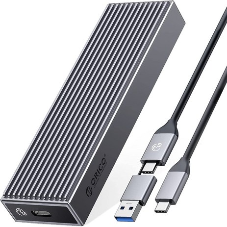 오리코 M.2 NVMe C타입 USB 3.2 Gen2 외장 SSD 알루미늄 케이스 BM2C3, M.2 NVMe-10Gbps, 1개-추천-상품